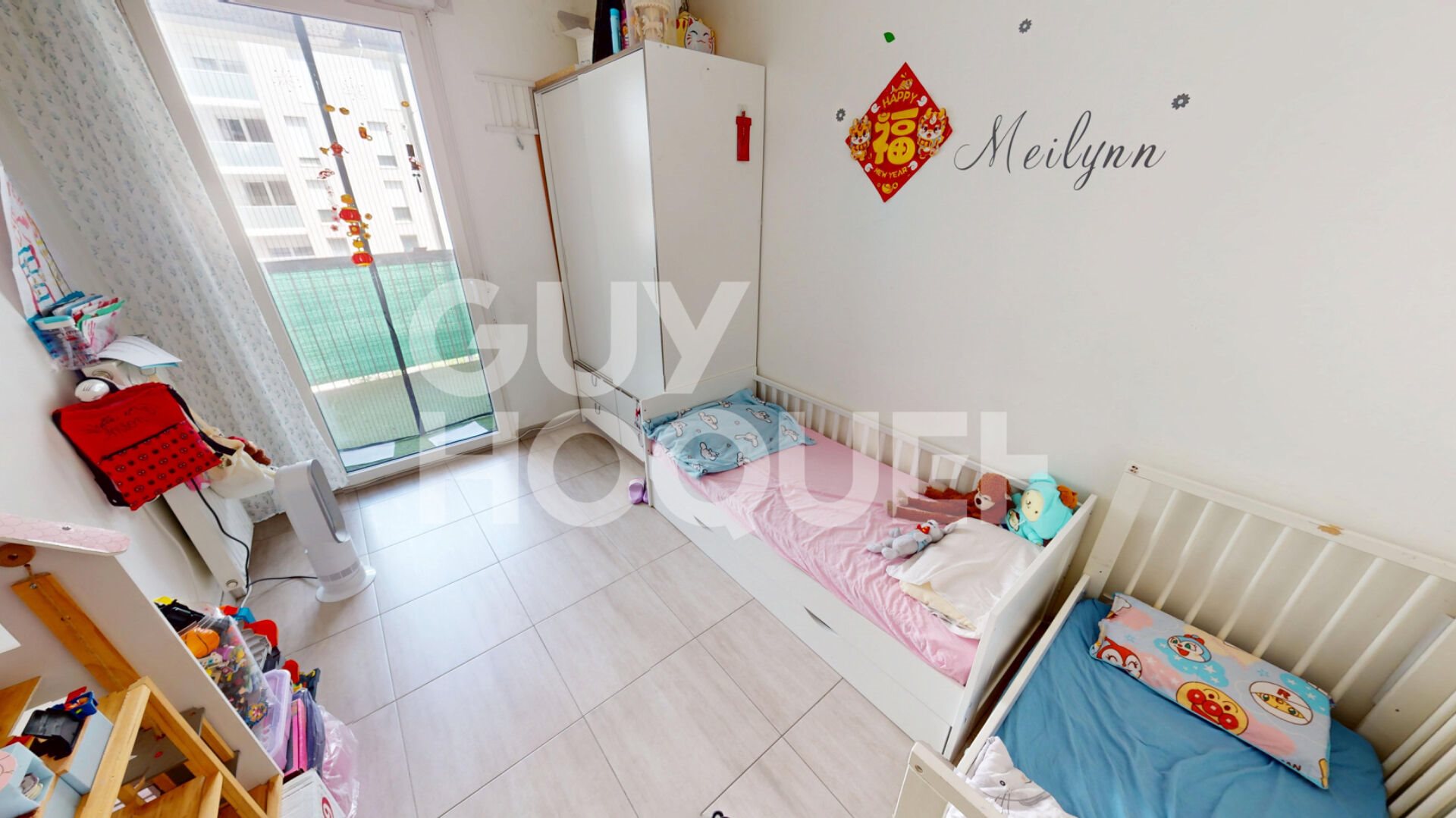 Appartement à vendre, 58m², Ivry-sur-Seine