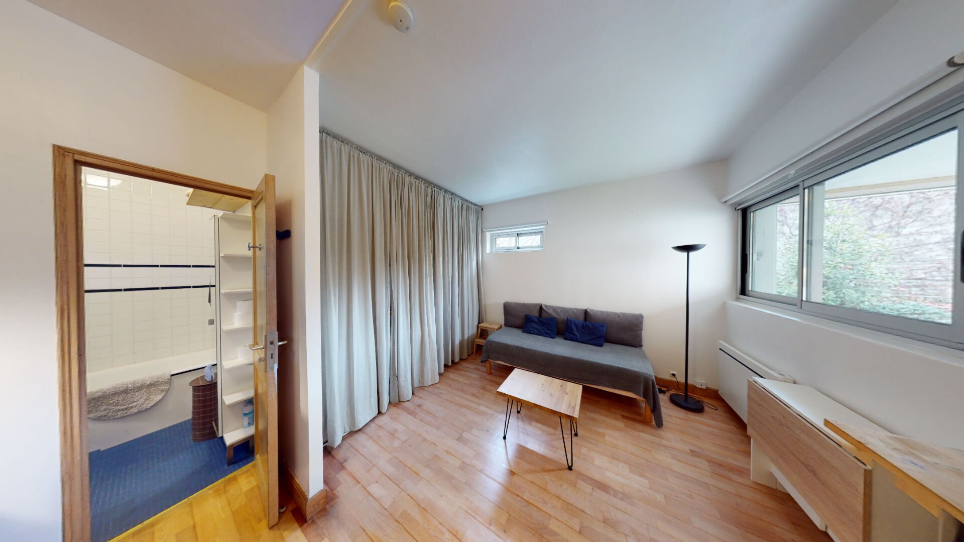 Appartement à louer, 23m², Ivry-sur-Seine
