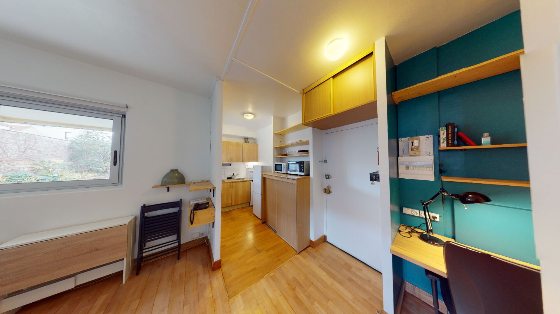 Appartement à louer, 23m², Ivry-sur-Seine
