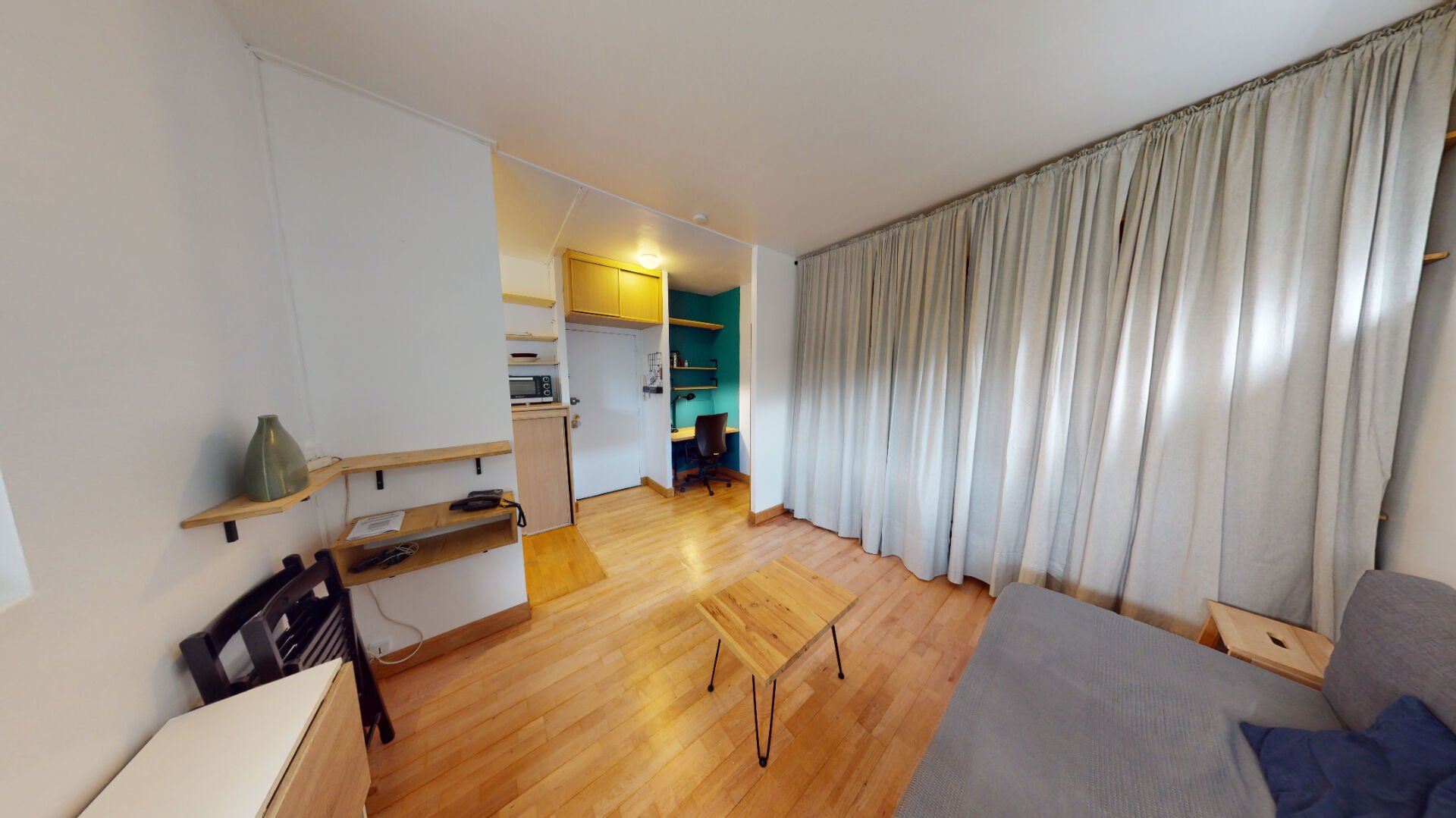 Appartement à louer, 23m², Ivry-sur-Seine