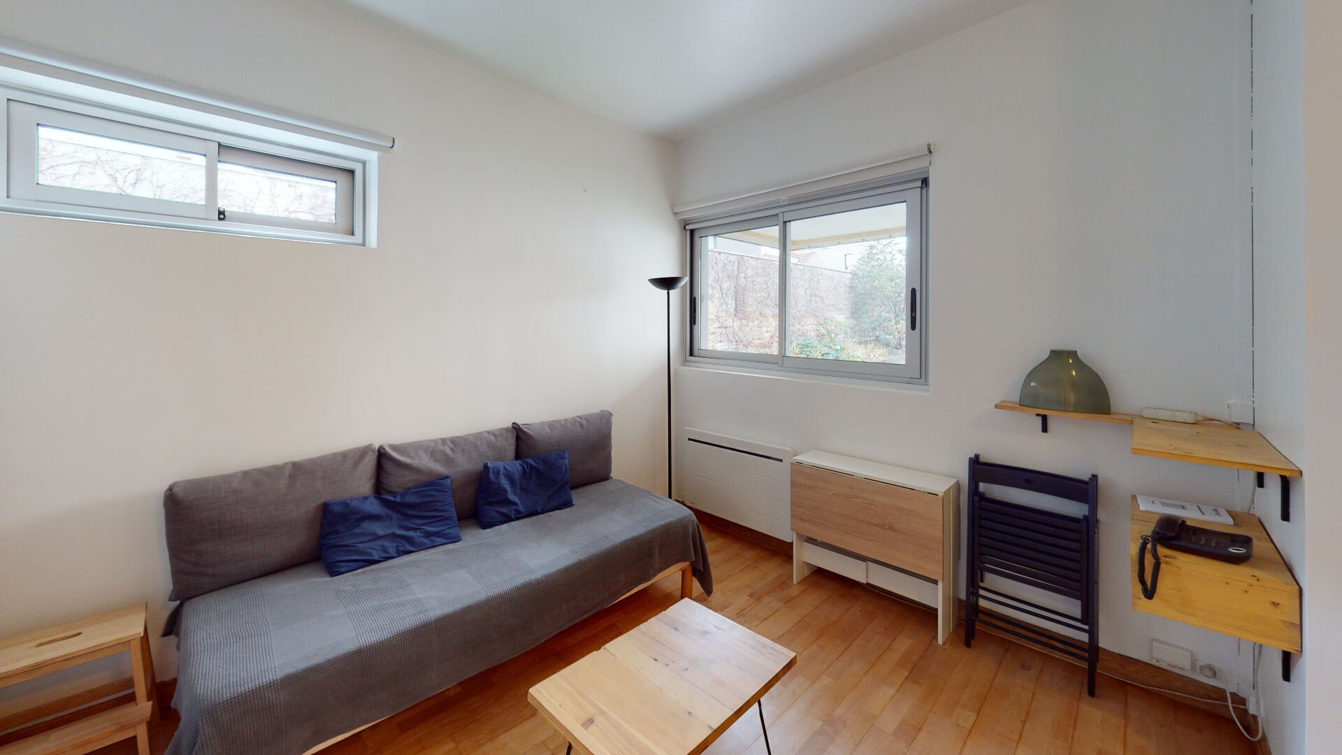 Appartement à louer, 23m², Ivry-sur-Seine
