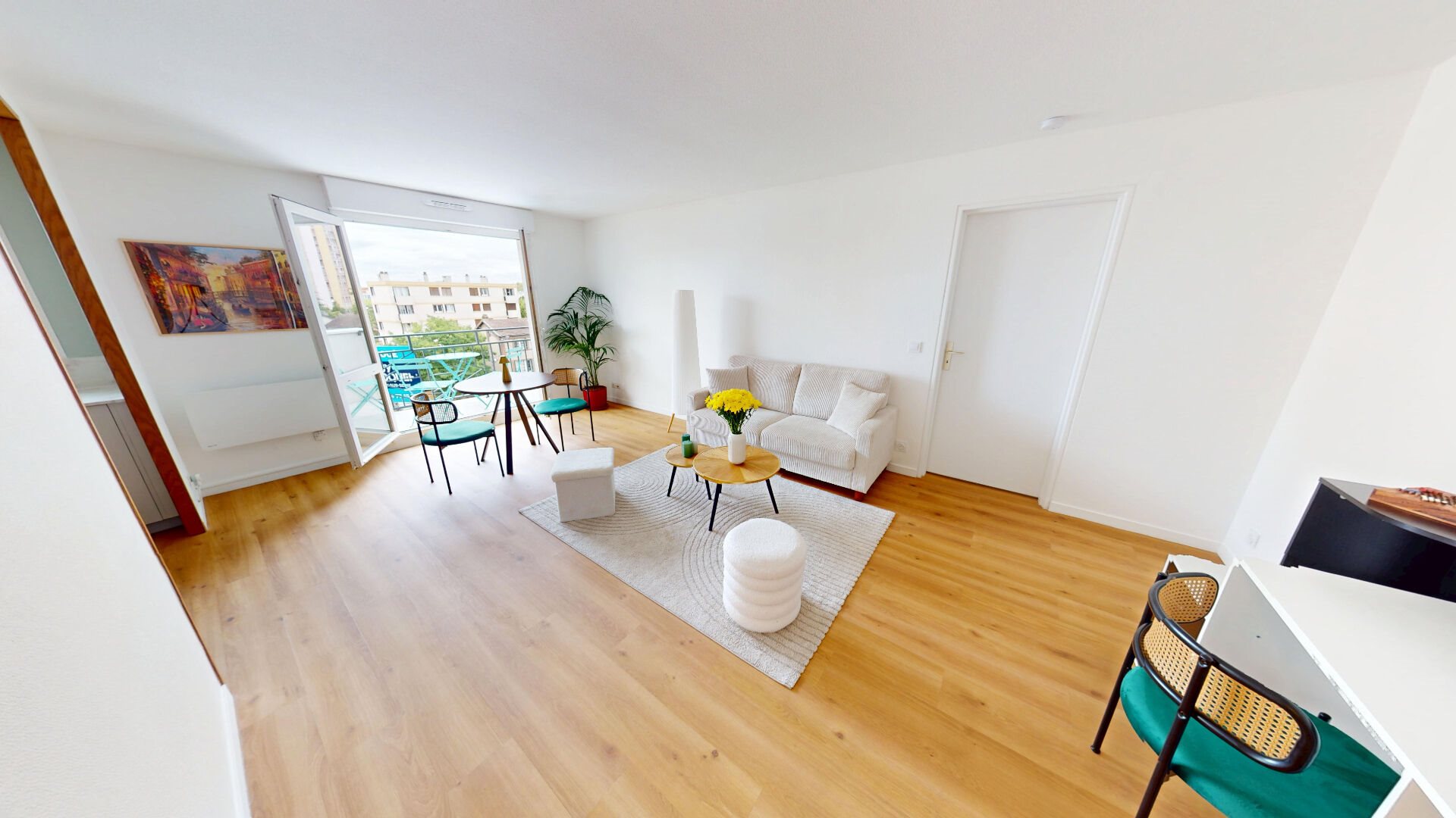 Appartement à louer, 48m², Ivry-sur-Seine