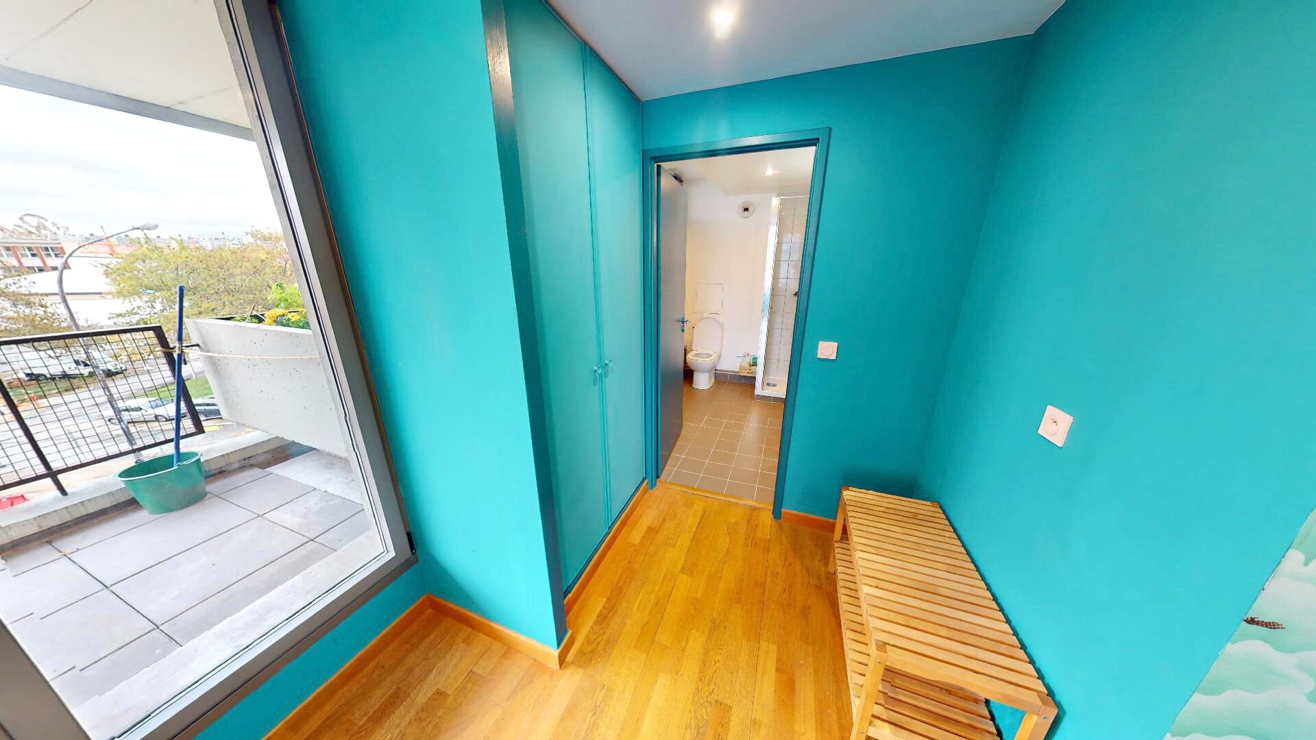 Appartement à louer, 50m², Ivry-sur-Seine