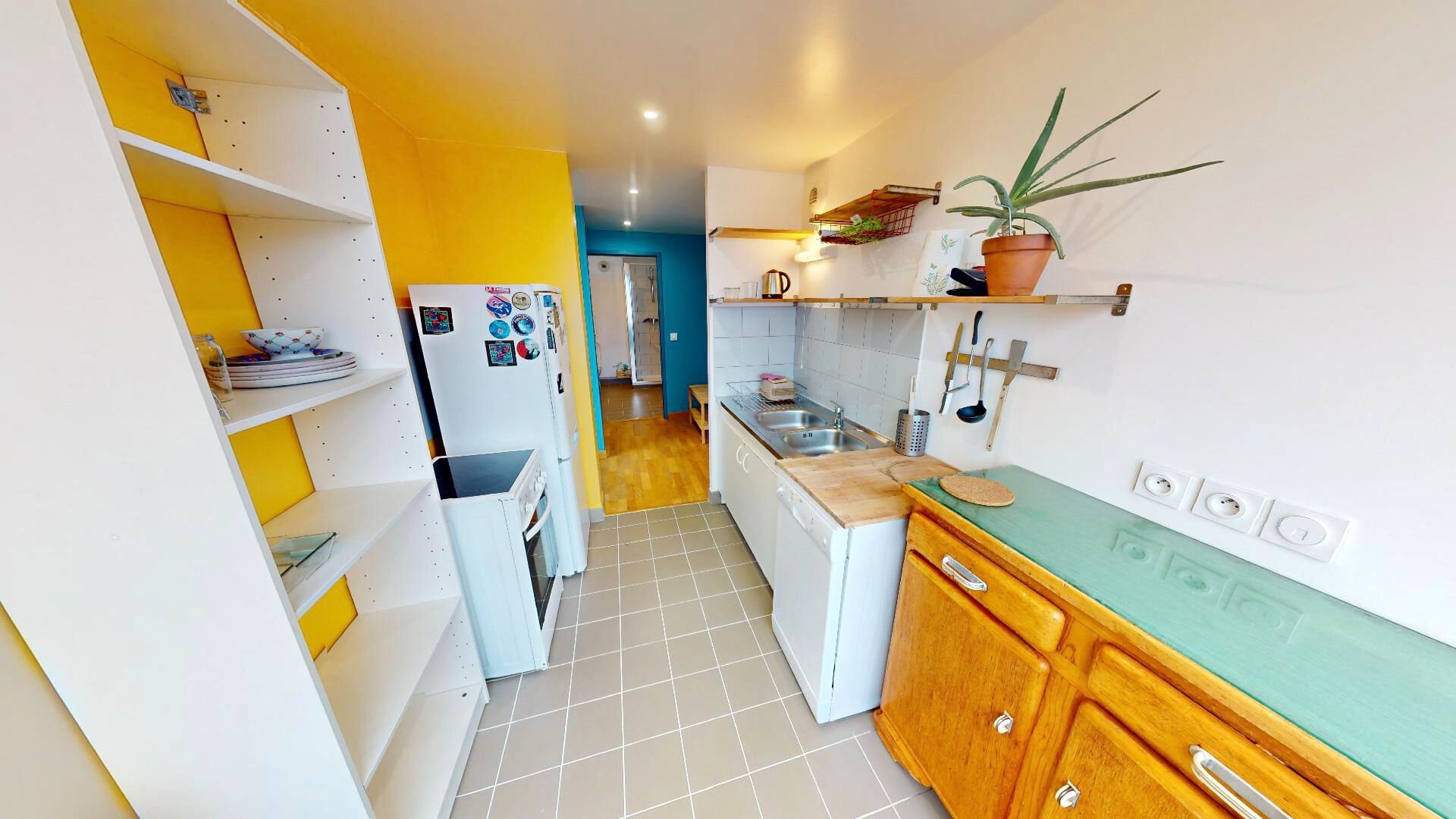 Appartement à louer, 50m², Ivry-sur-Seine