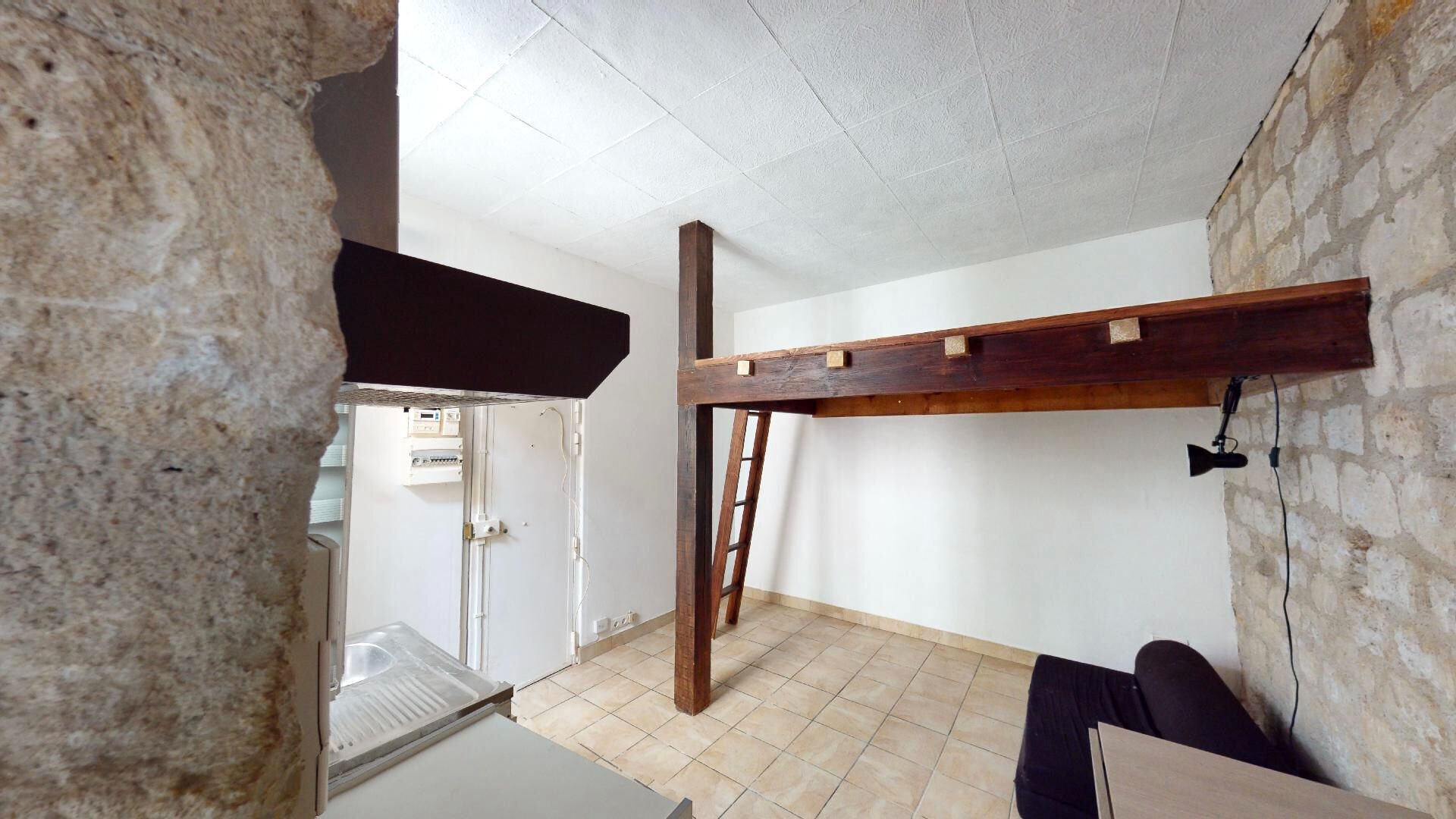 Appartement à vendre, 16m², Ivry-sur-Seine