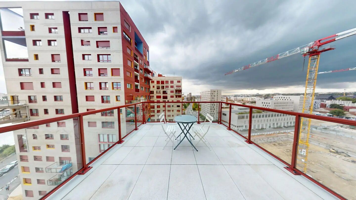 Appartement à louer, 33m², Ivry-sur-Seine