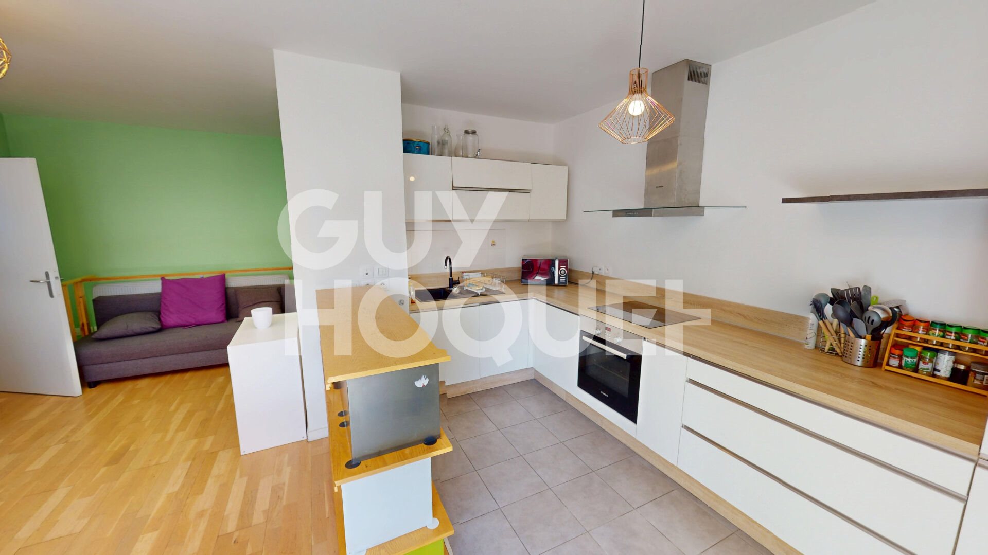 Appartement à vendre, 63m², Ivry-sur-Seine