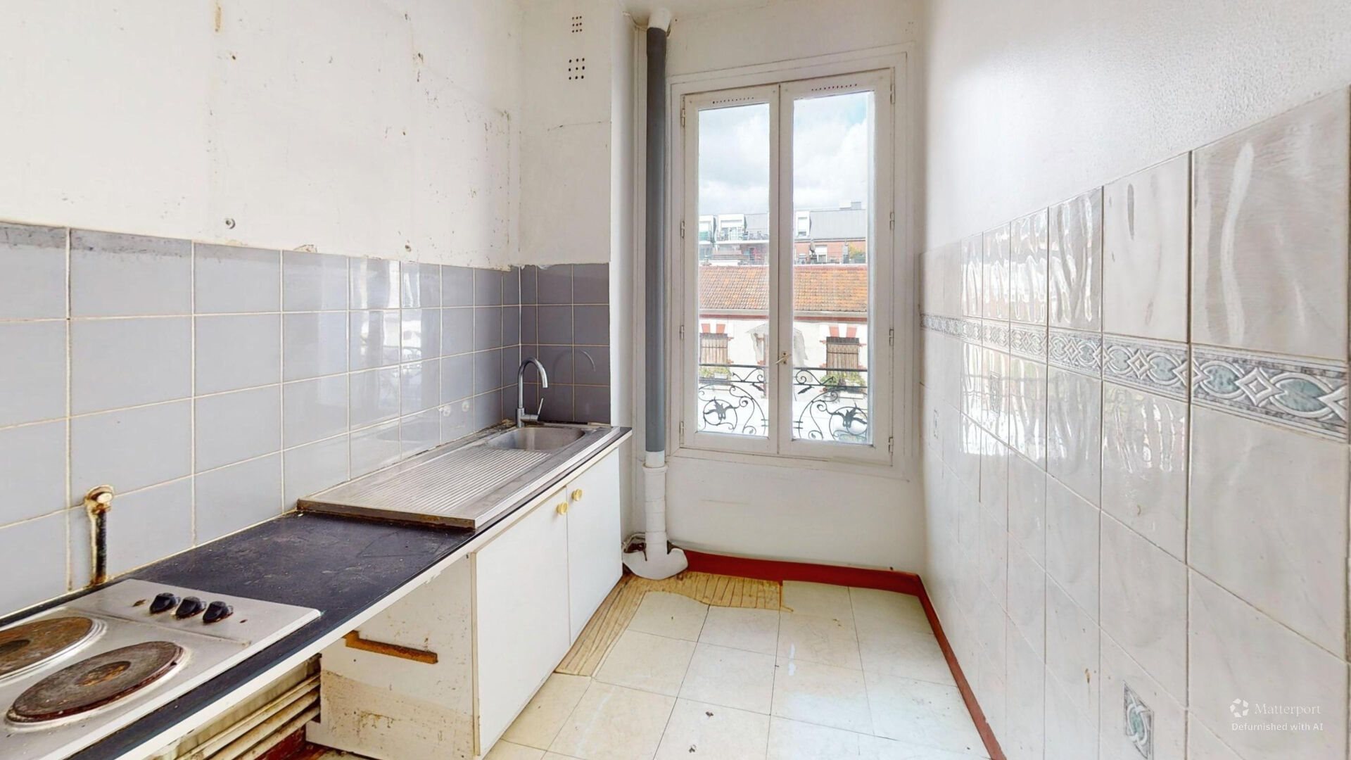 Appartement à vendre, 33m², Ivry-sur-Seine