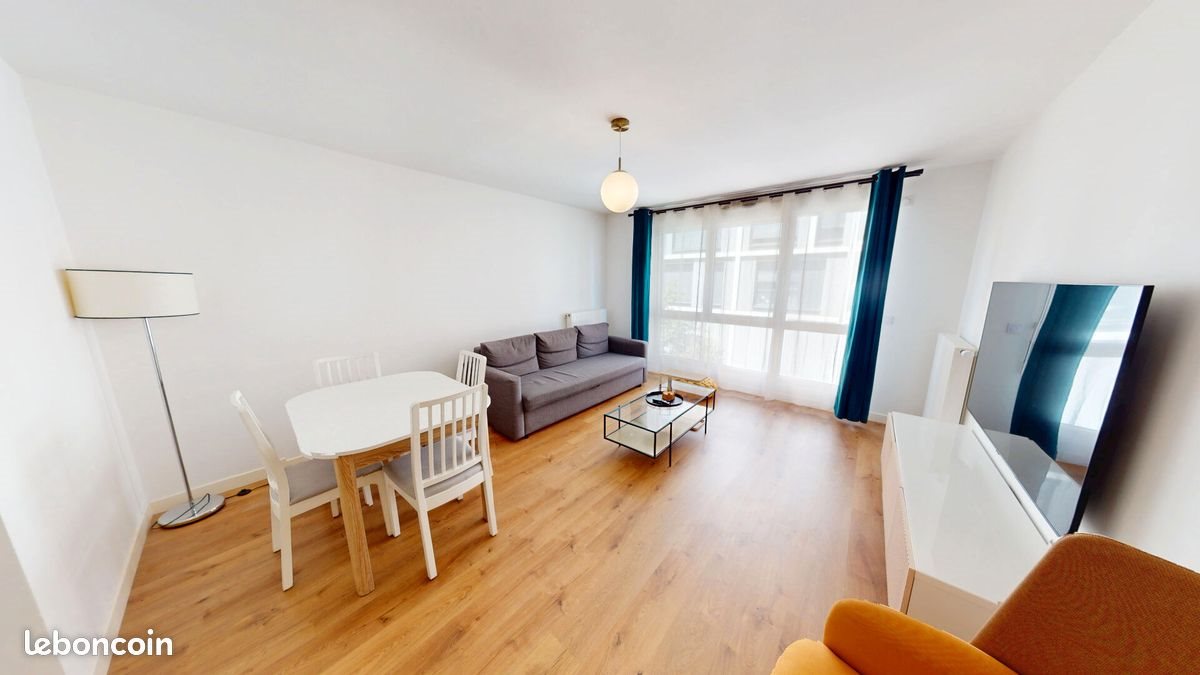 Appartement à louer, 64m², Ivry-sur-Seine