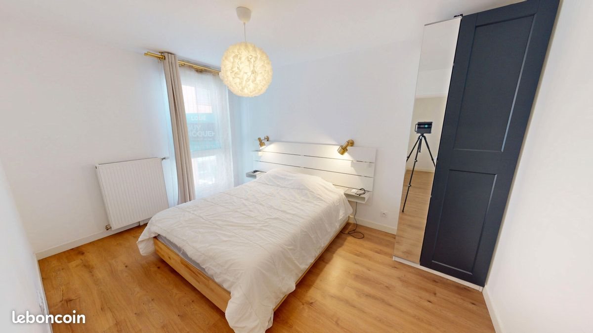 Appartement à louer, 64m², Ivry-sur-Seine