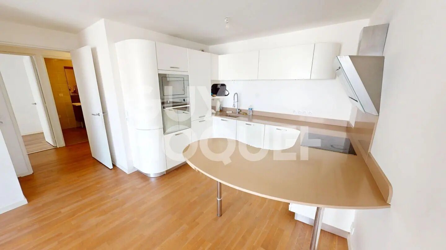 Appartement à vendre, 57m², Ivry-sur-Seine
