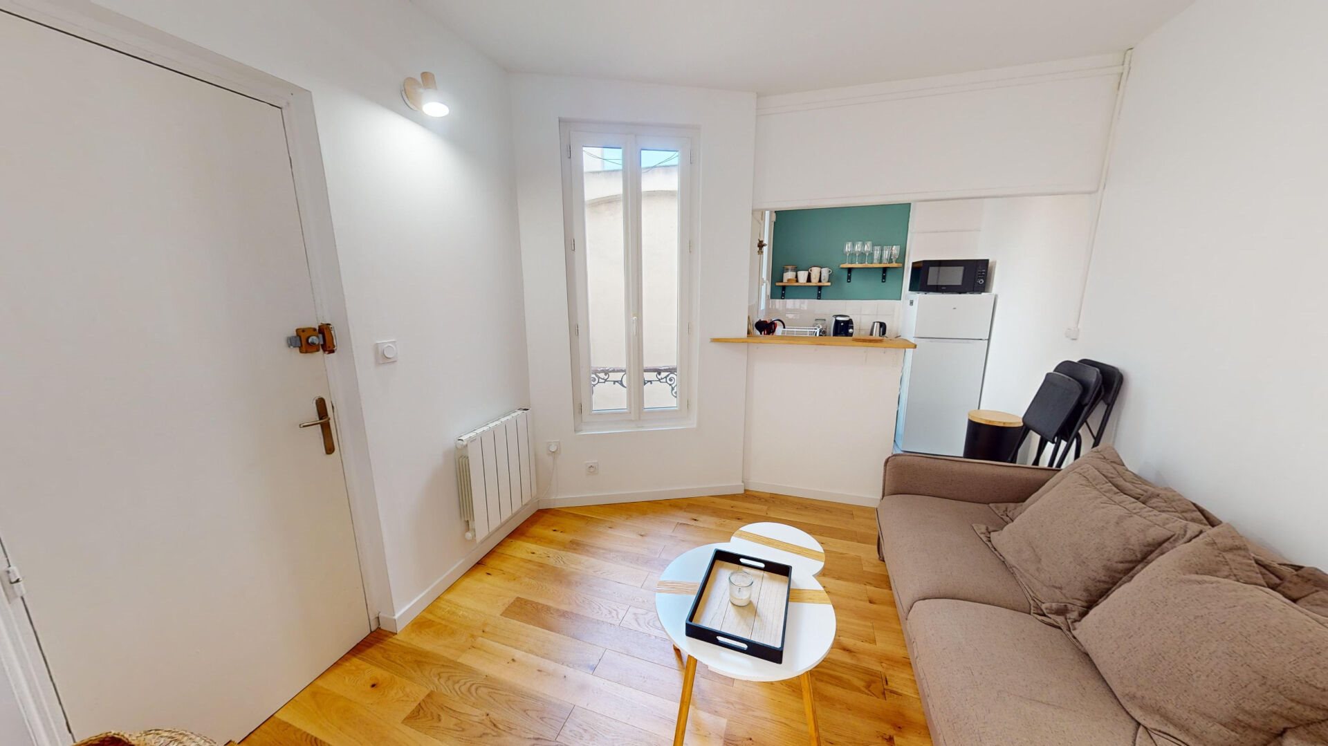 Appartement à louer, 25m², Ivry-sur-Seine