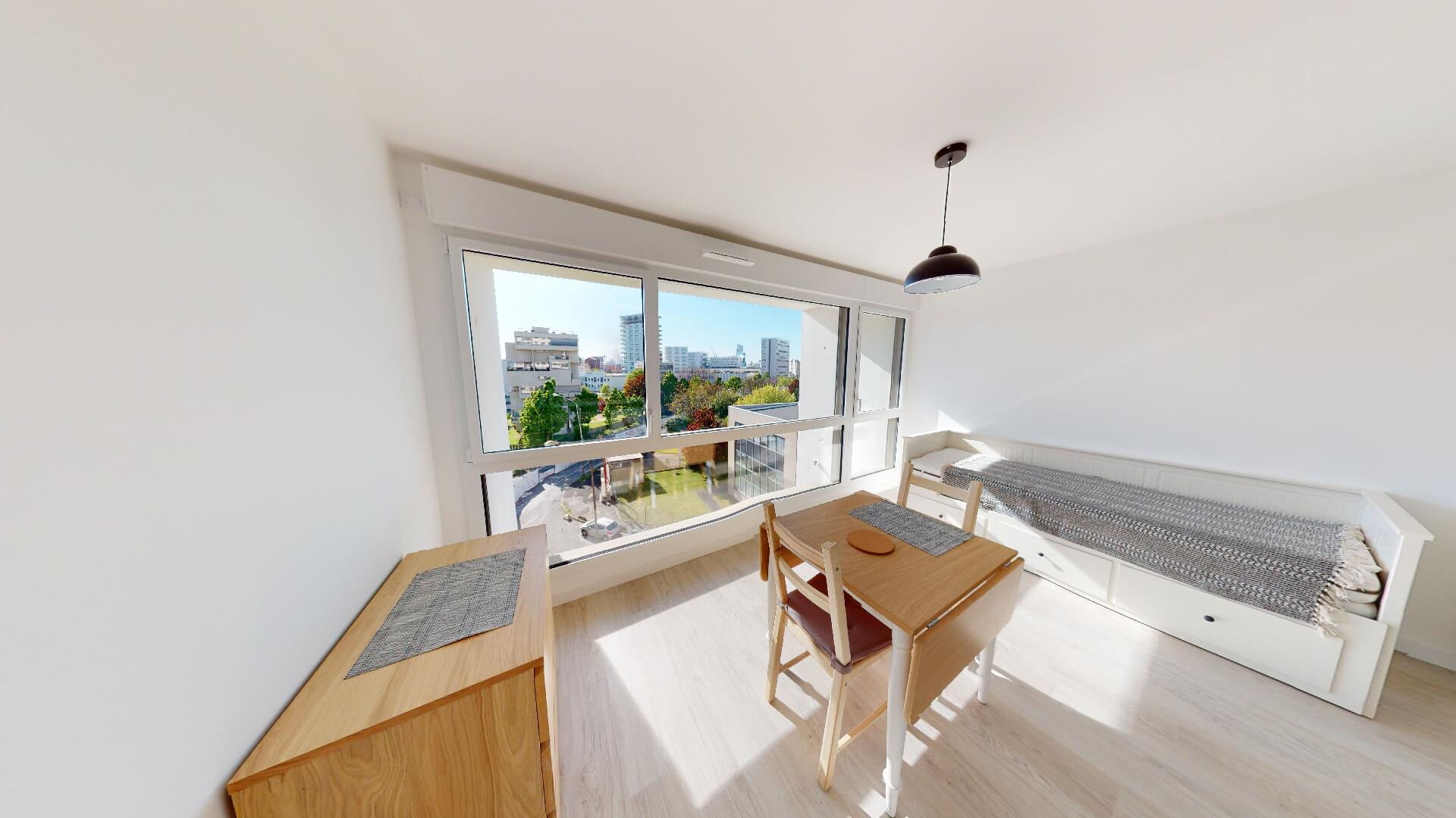 Appartement à louer, 28m², Ivry-sur-Seine