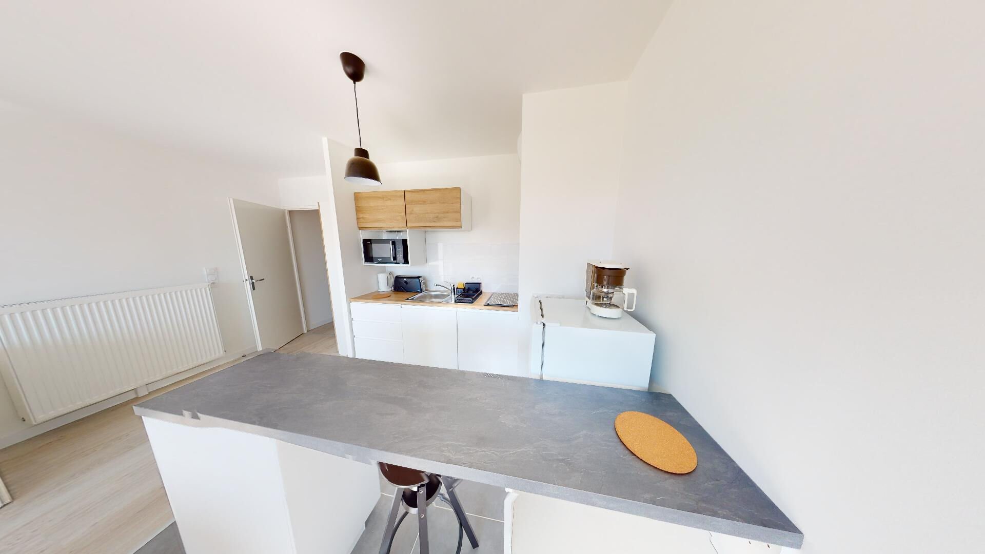 Appartement à louer, 28m², Ivry-sur-Seine