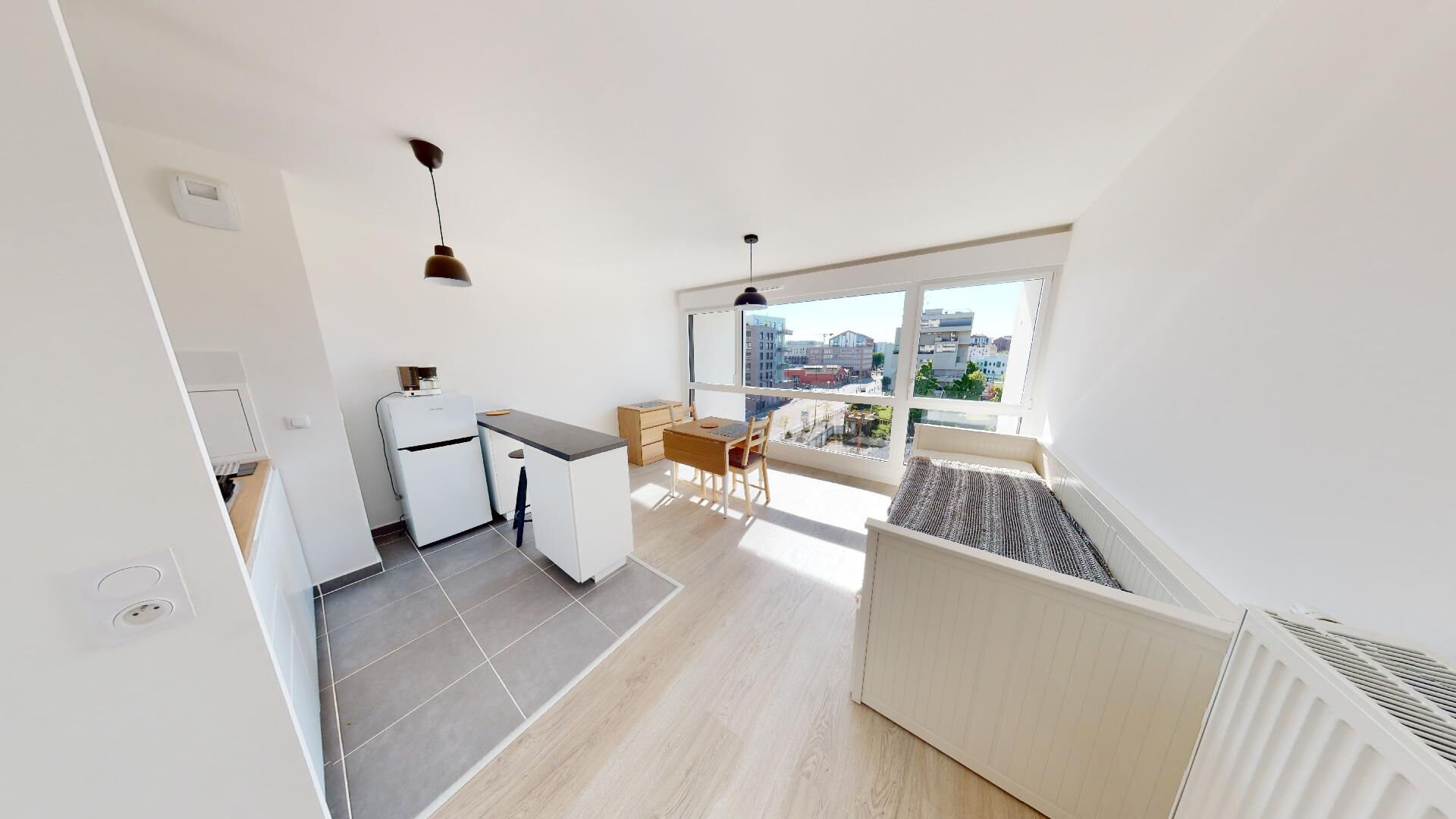 Appartement à louer, 28m², Ivry-sur-Seine