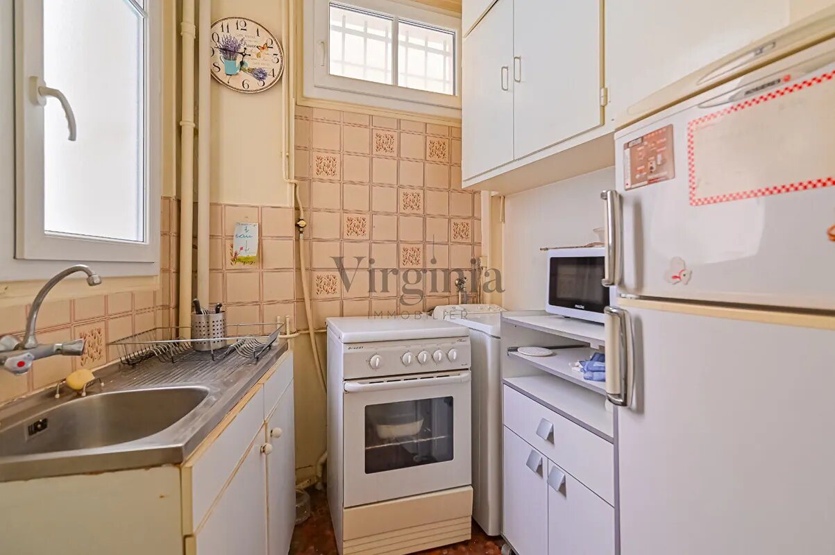 Appartement à vendre, 32m², Saint-Mandé