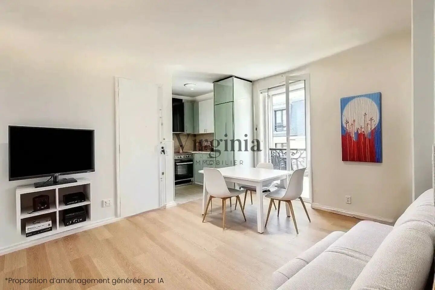 Appartement à vendre, 42m², Saint-Mandé