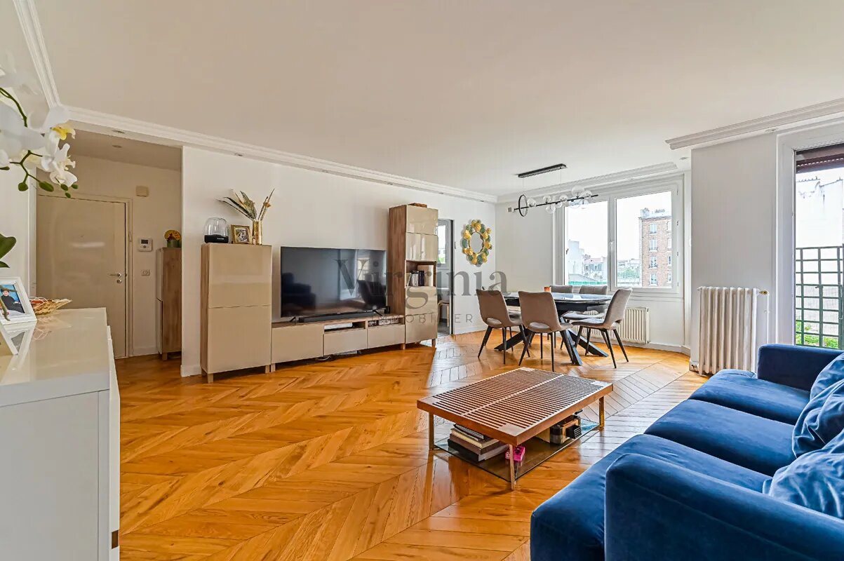 Appartement à vendre, 87m², Saint-Mandé