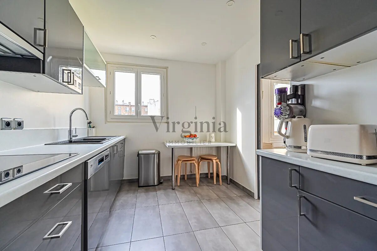 Appartement à vendre, 87m², Saint-Mandé