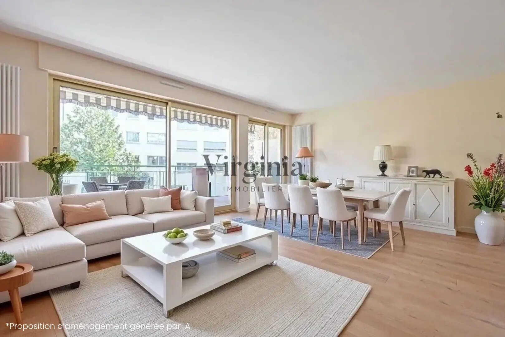 Appartement à vendre, 94m², Saint-Mandé