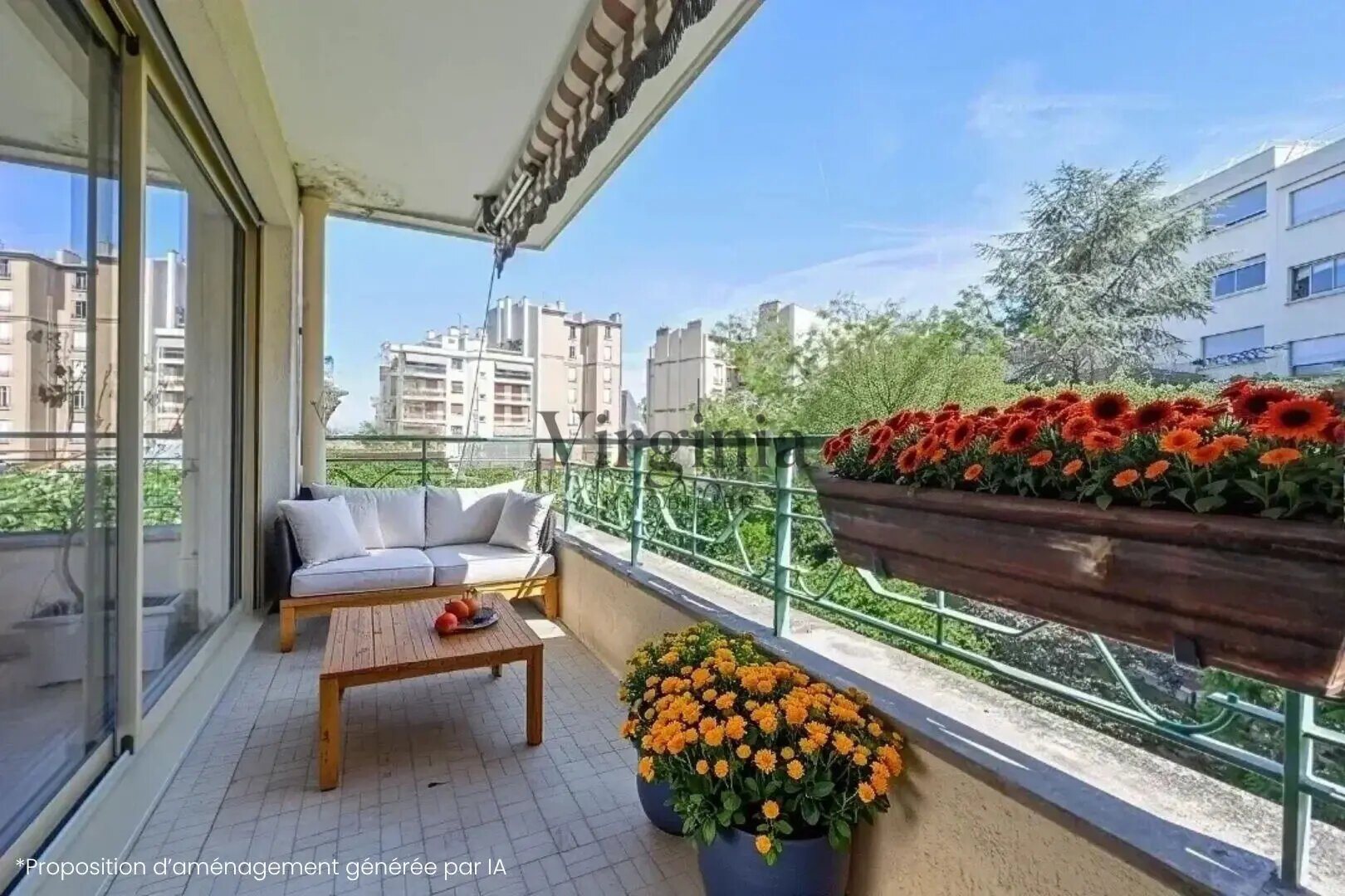 Appartement à vendre, 94m², Saint-Mandé