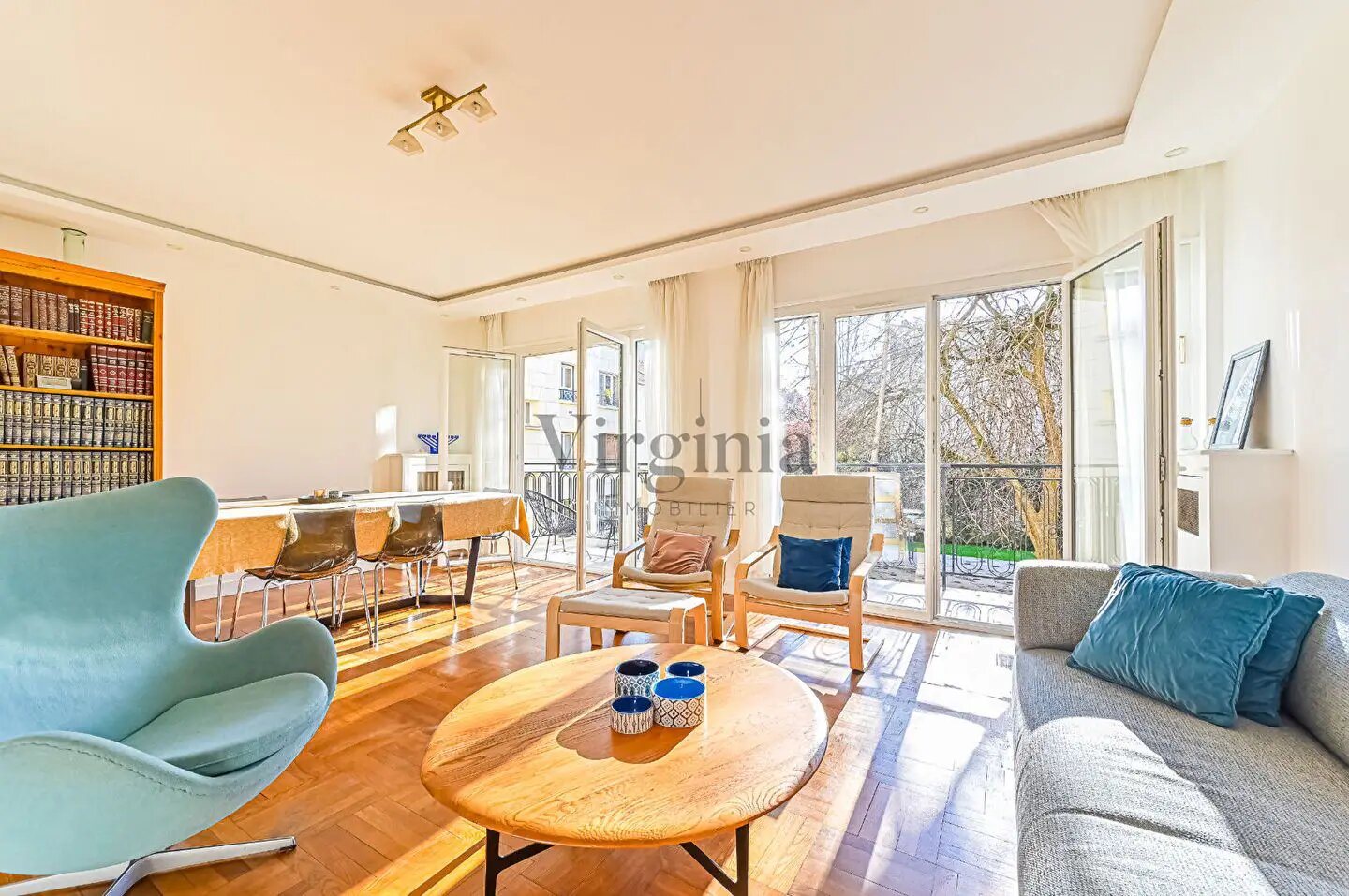 Appartement à vendre, 81m², Saint-Mandé