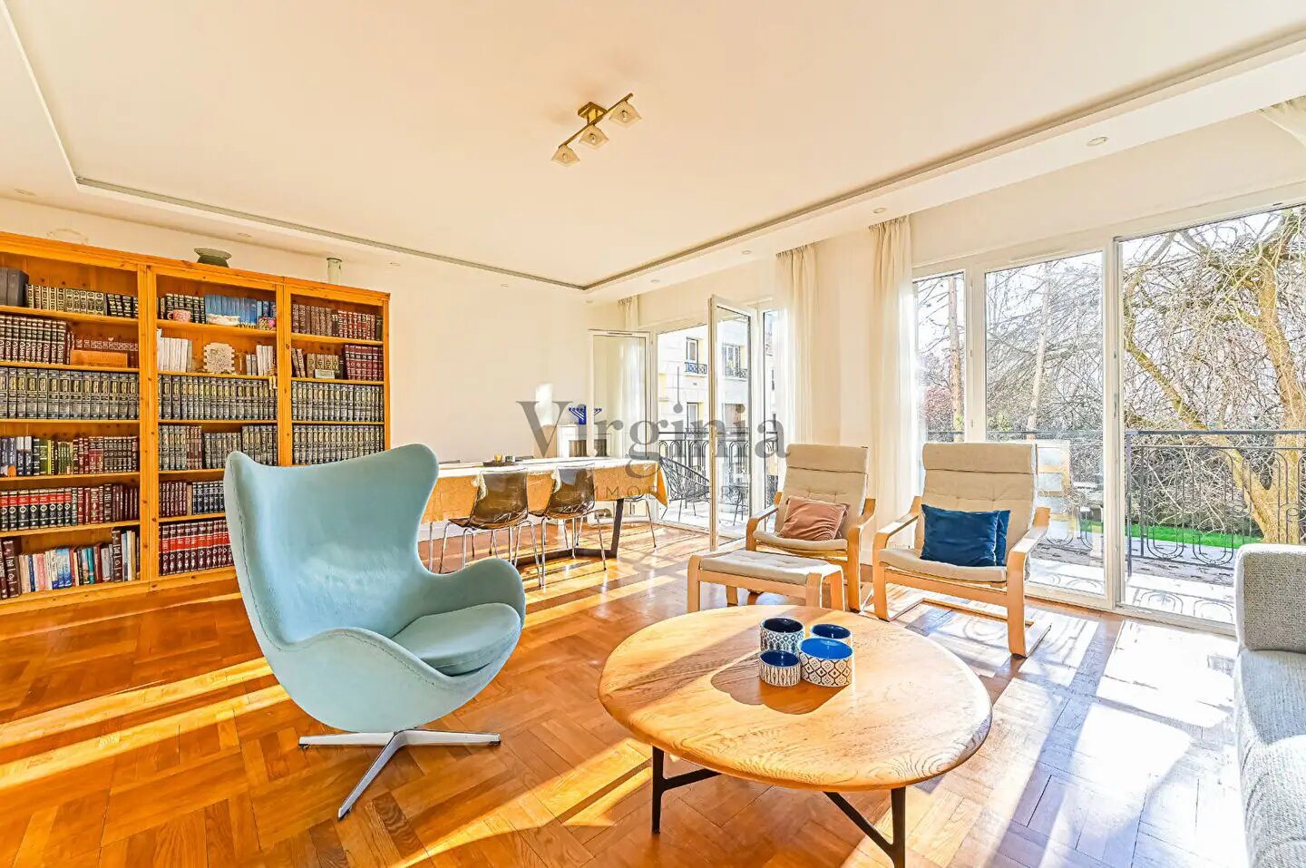Appartement à vendre, 81m², Saint-Mandé