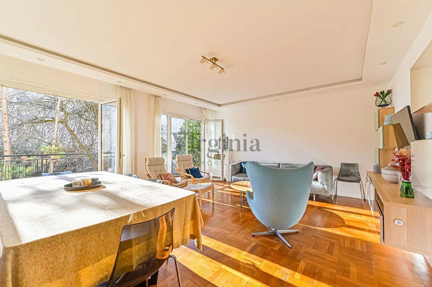 Appartement à vendre, 81m², Saint-Mandé