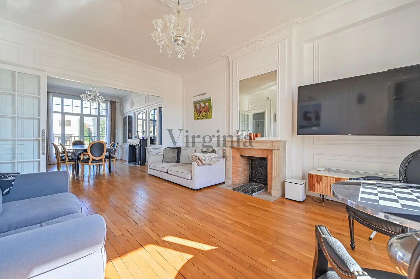 Appartement à vendre, 188m², Saint-Mandé