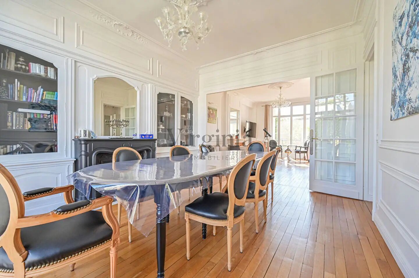Appartement à vendre, 188m², Saint-Mandé