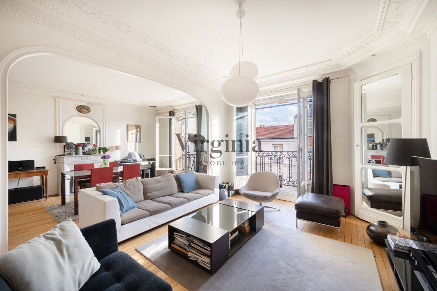 Appartement à vendre, 124m², Saint-Mandé
