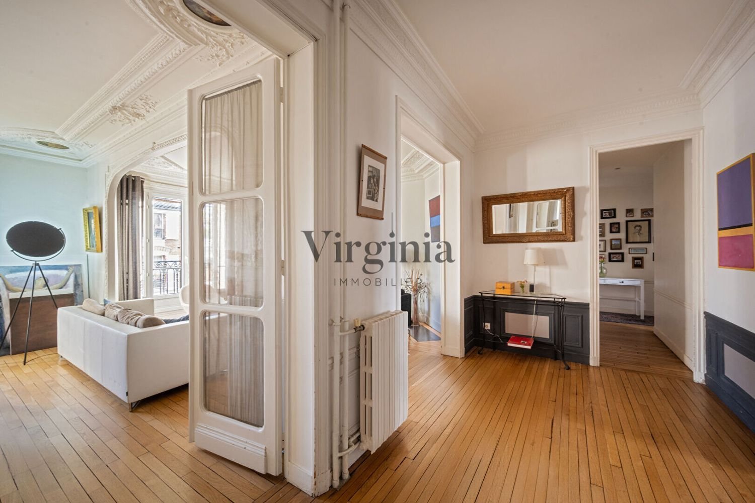 Appartement à vendre, 124m², Saint-Mandé