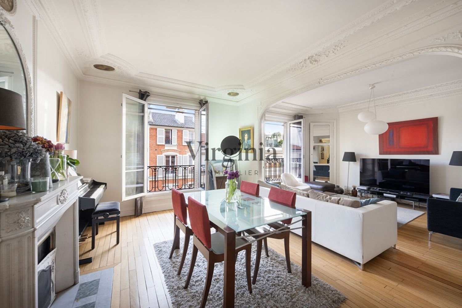 Appartement à vendre, 124m², Saint-Mandé