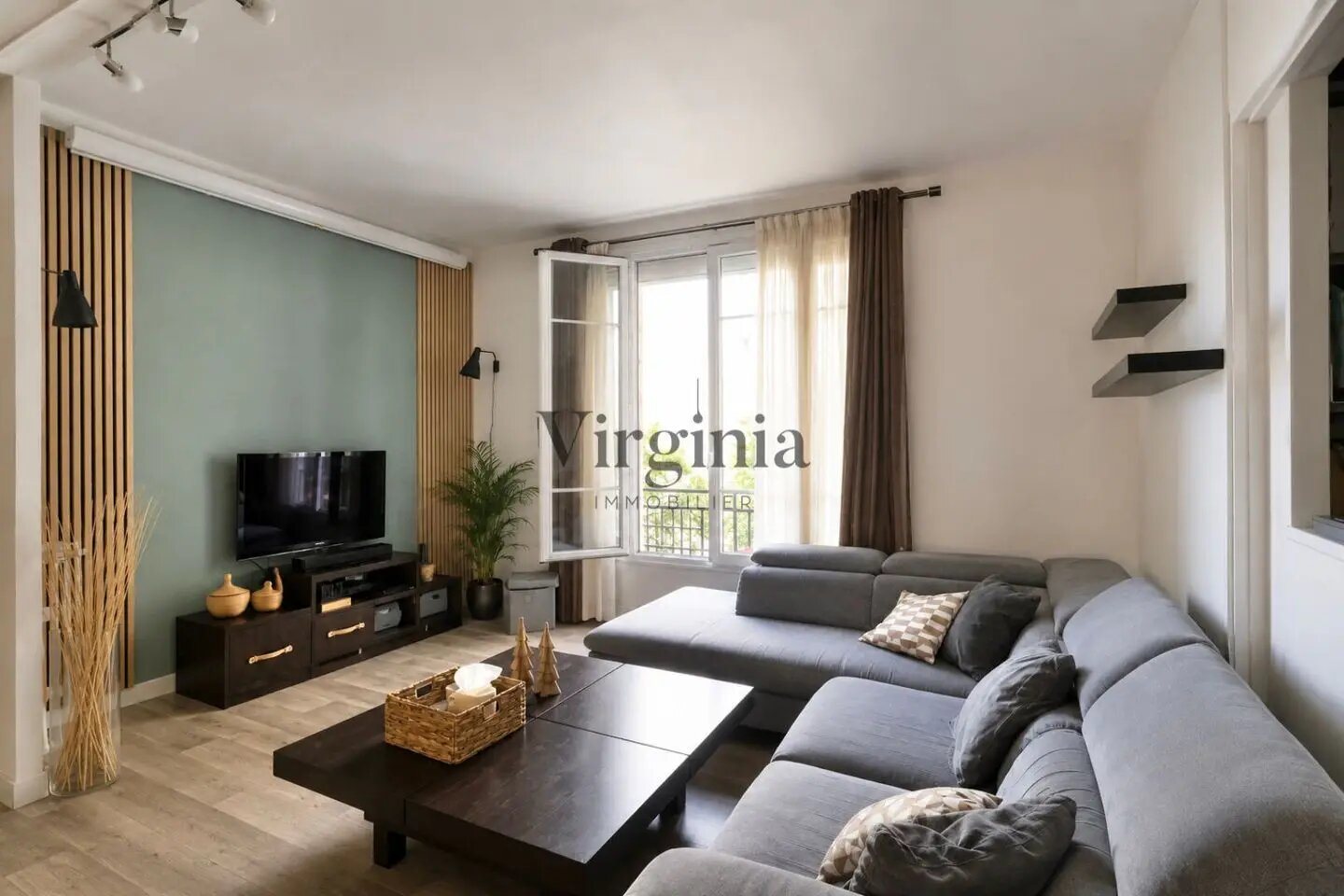 Appartement à vendre, 72m², Saint-Mandé