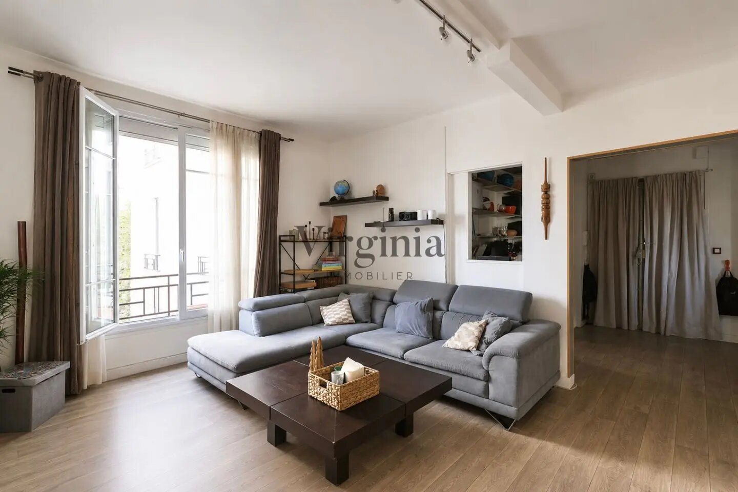 Appartement à vendre, 72m², Saint-Mandé