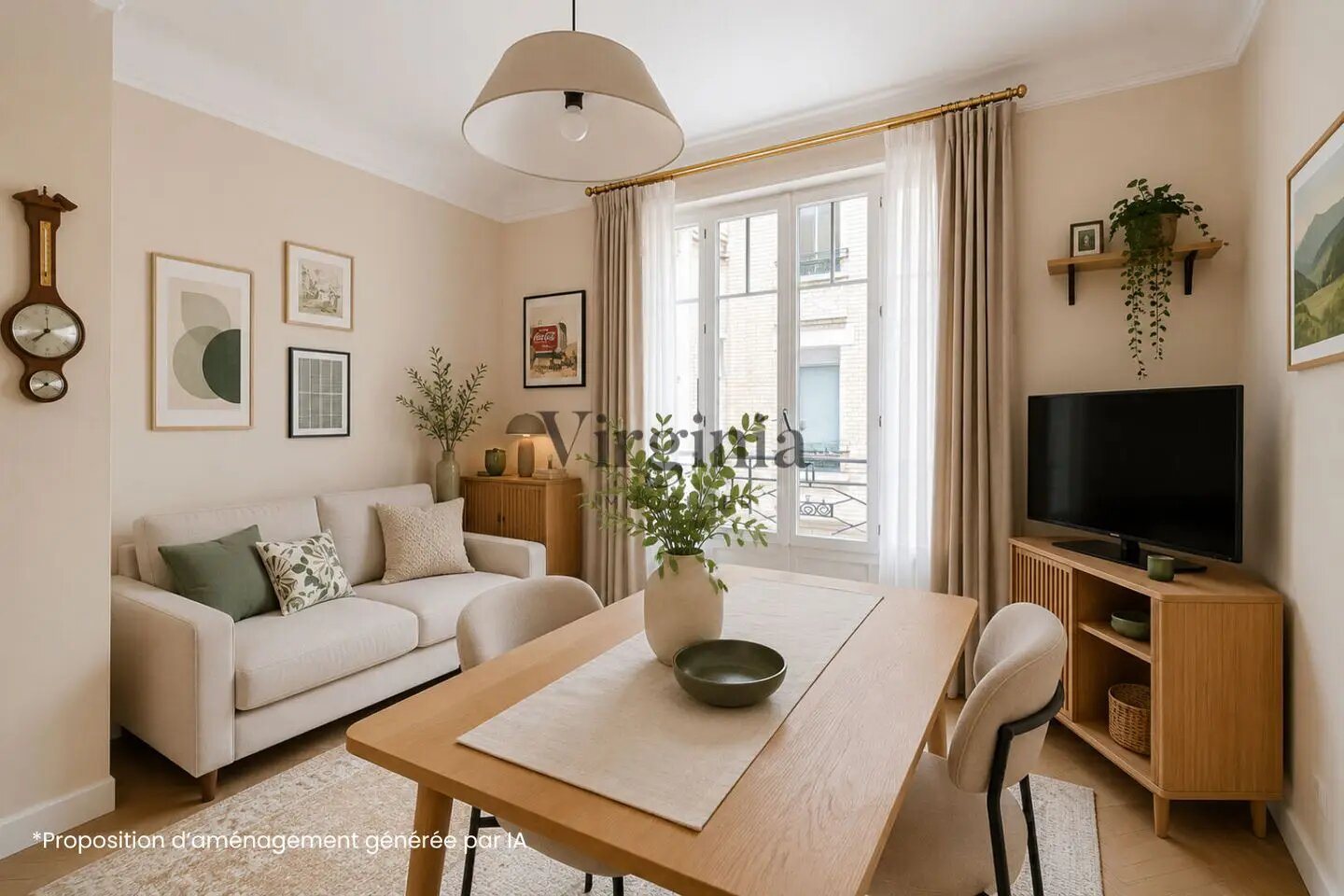 Appartement à vendre, 42m², Saint-Mandé