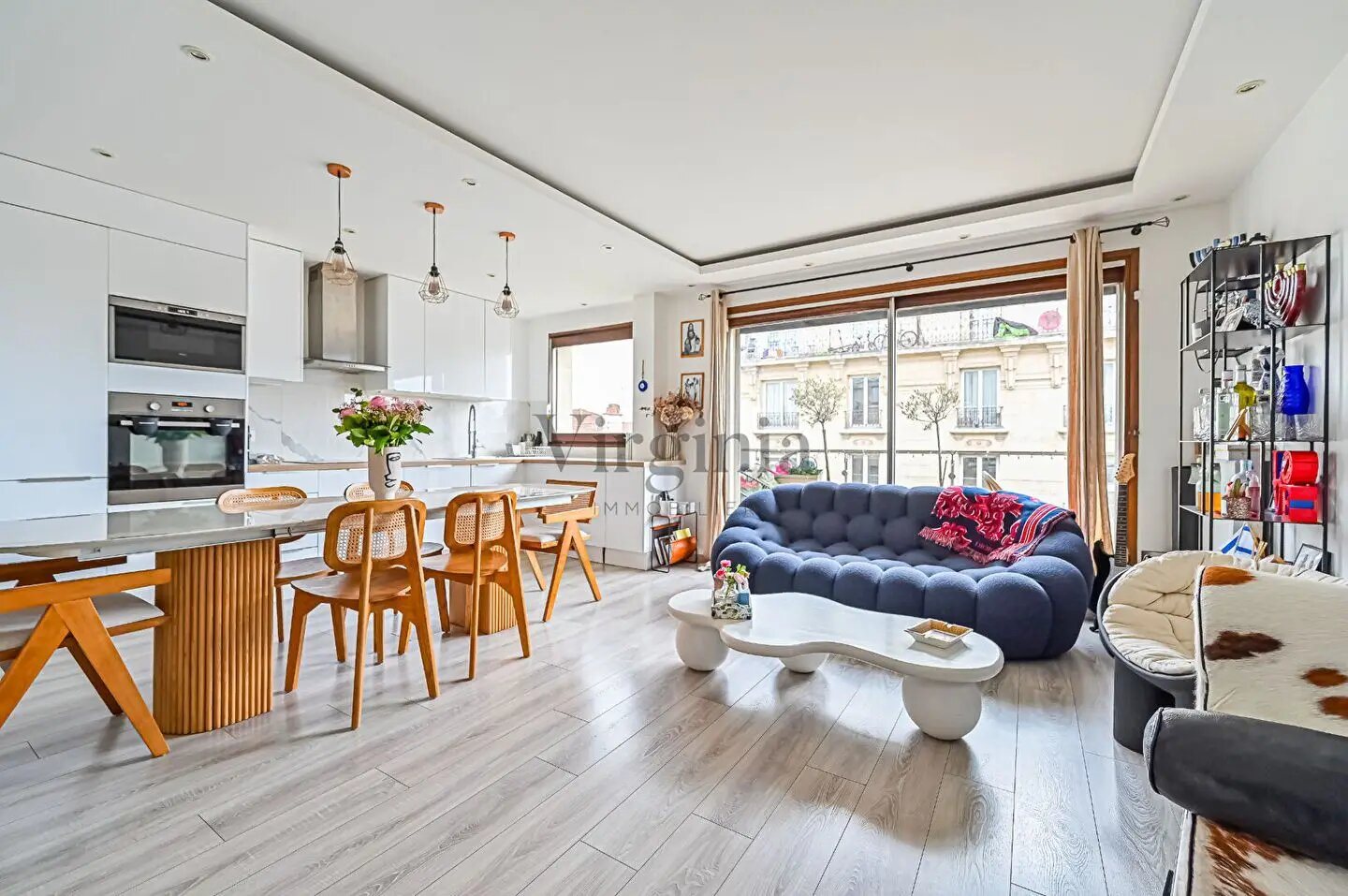 Appartement à vendre, 83m², Saint-Mandé
