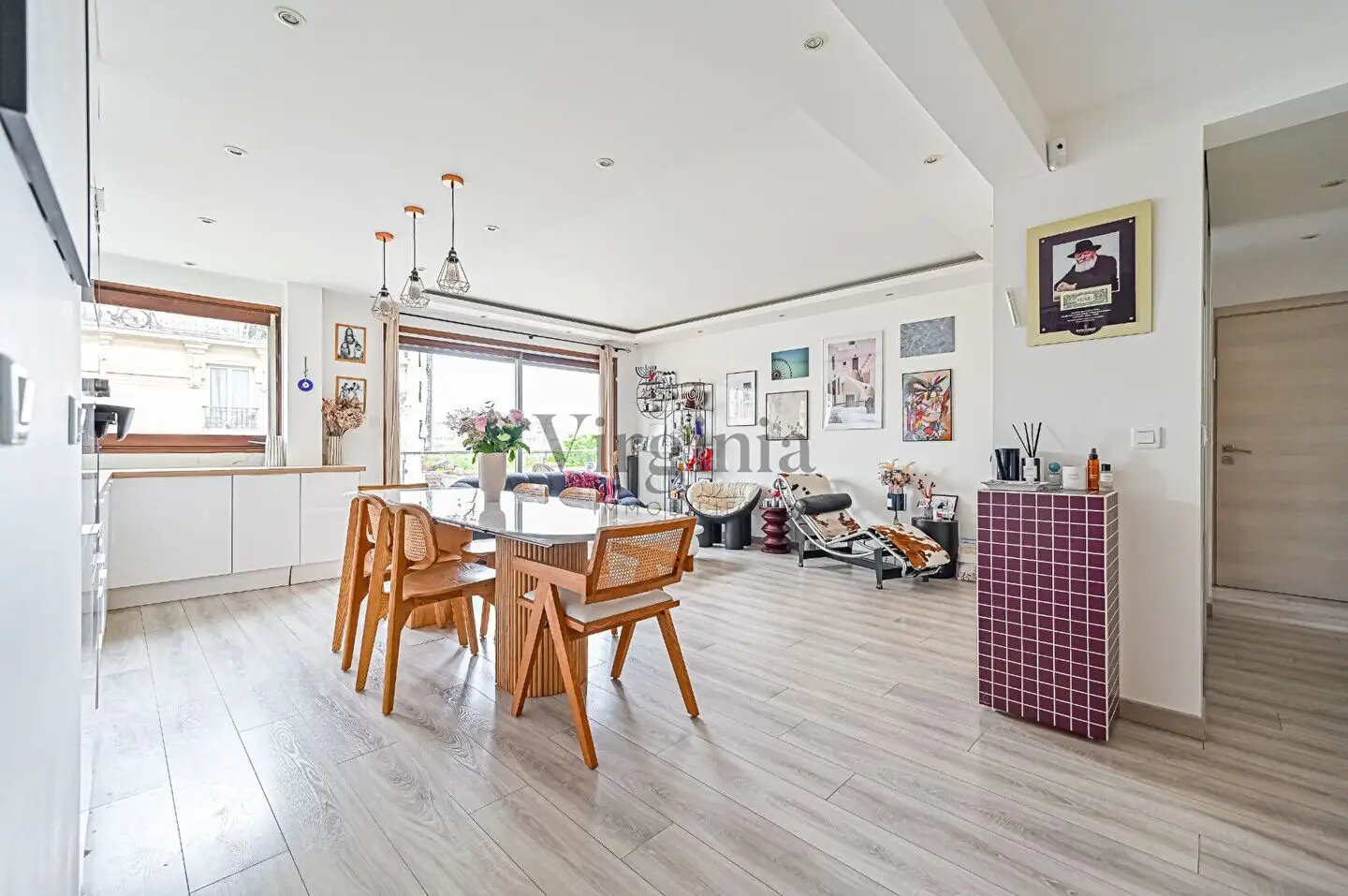 Appartement à vendre, 83m², Saint-Mandé