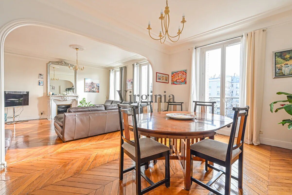 Appartement à vendre, 121m², Saint-Mandé
