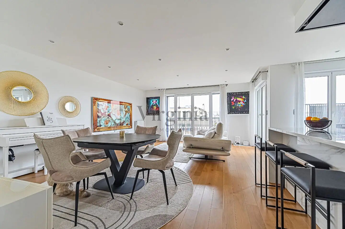 Appartement à vendre, 100m², Saint-Mandé