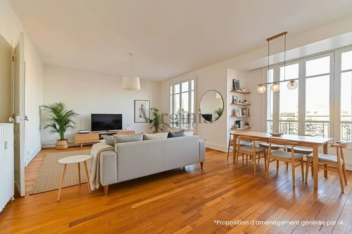 Appartement à vendre, 57m², Saint-Mandé