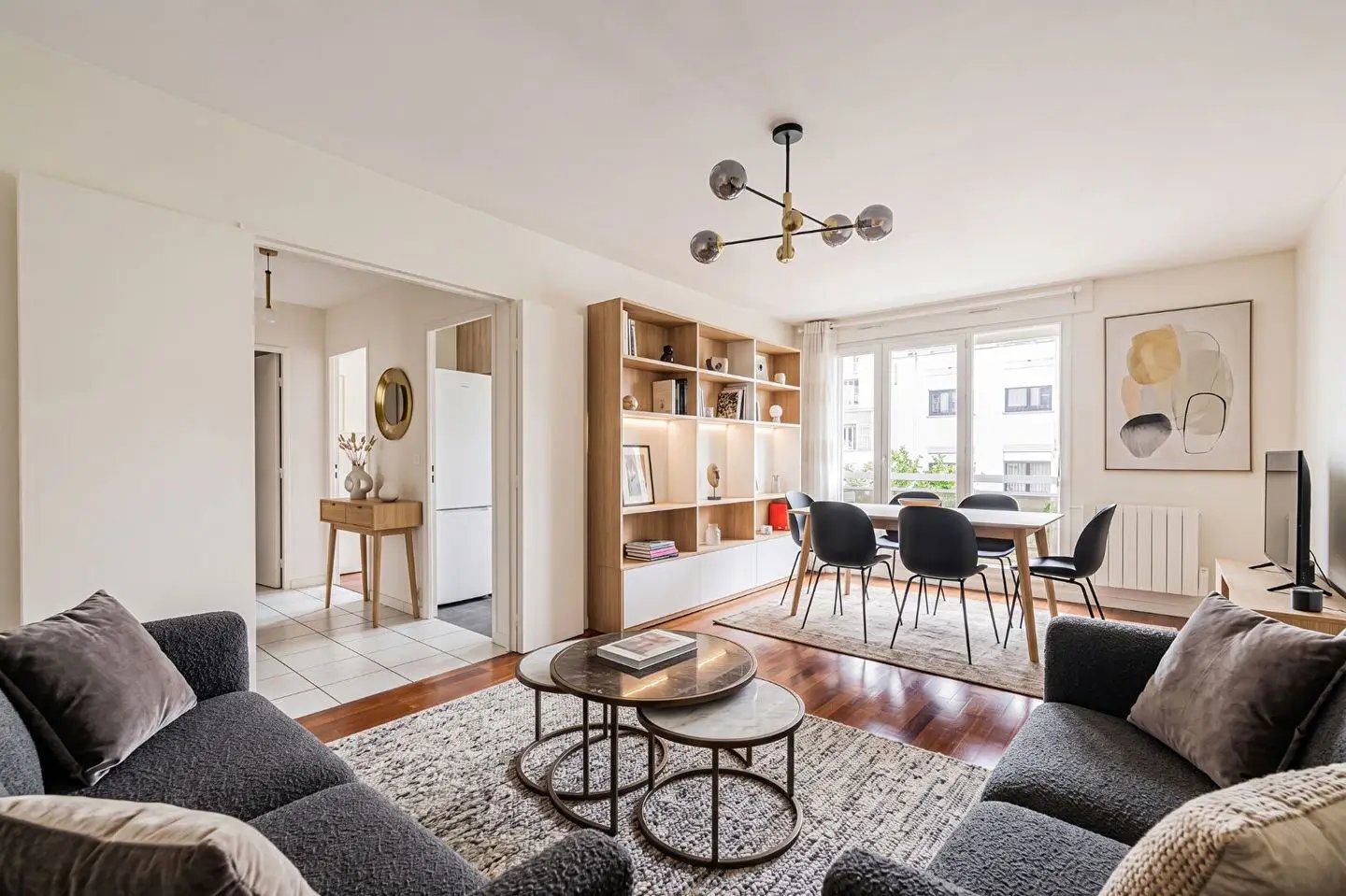 Appartement à vendre, 55m², Sèvres