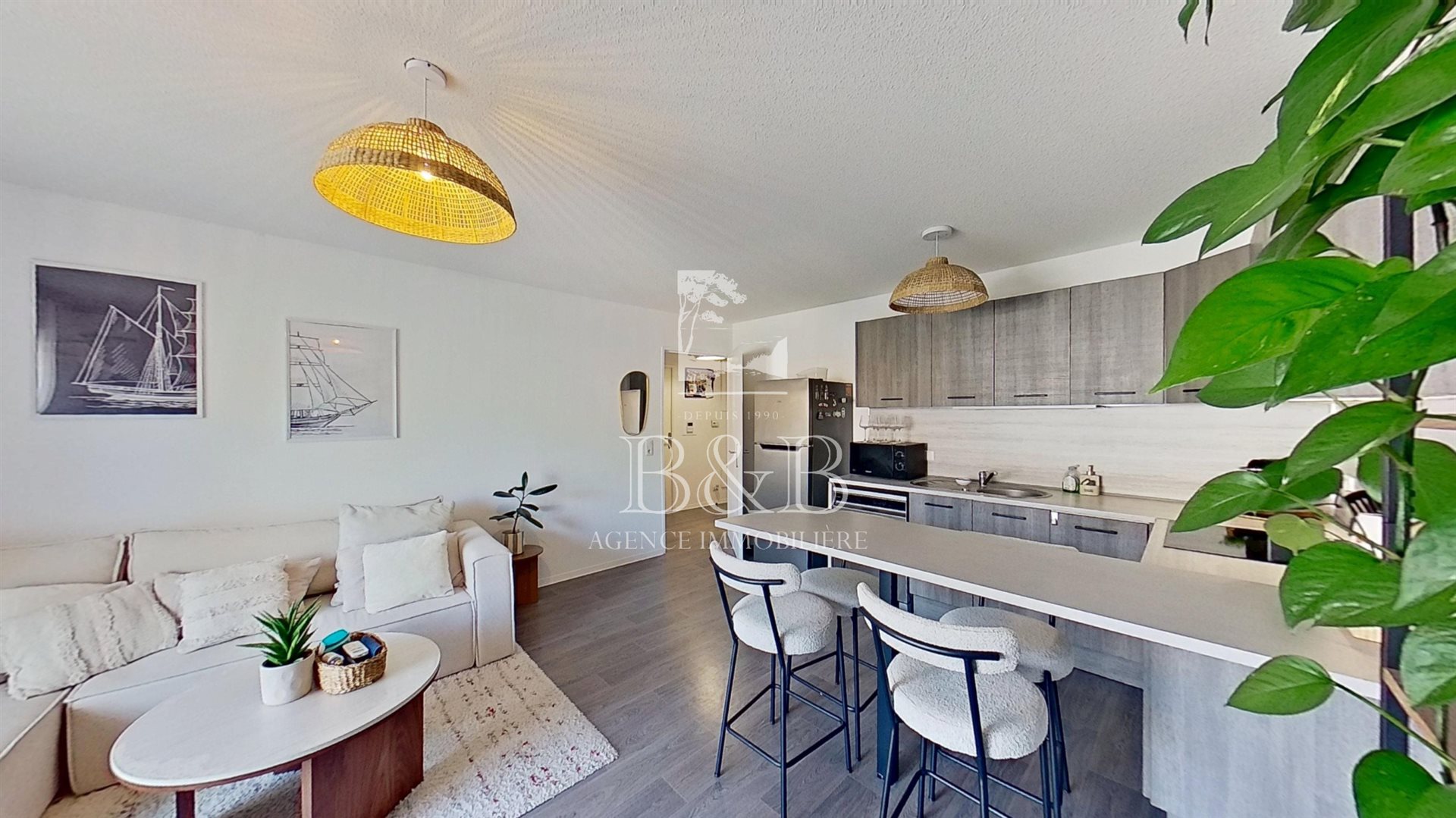 Appartement à vendre, 49m², Puget-sur-Argens