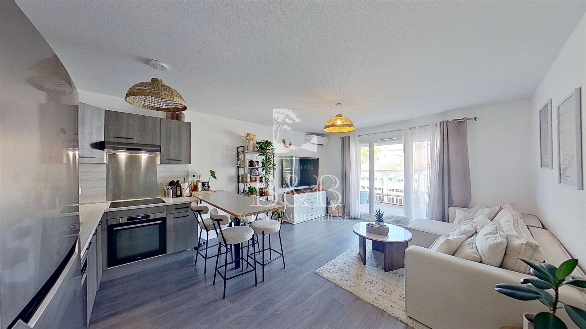 Appartement à vendre, 49m², Puget-sur-Argens