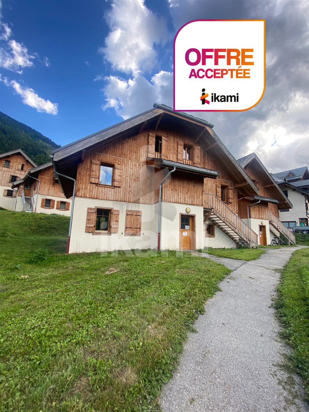 Appartement à vendre, 64m², Saint-Colomban-des-Villards
