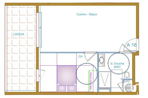 Appartement à vendre, 41m², Fréjus