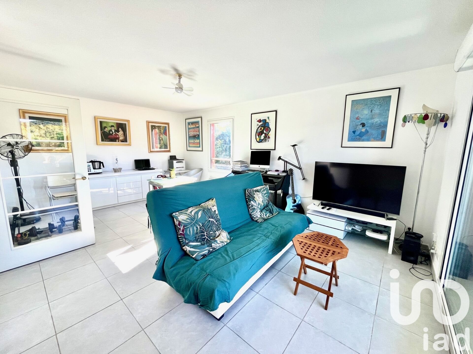 Appartement à vendre, 55m², Saint-Raphaël