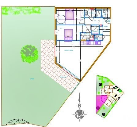 Appartement à vendre, 86m², Fréjus