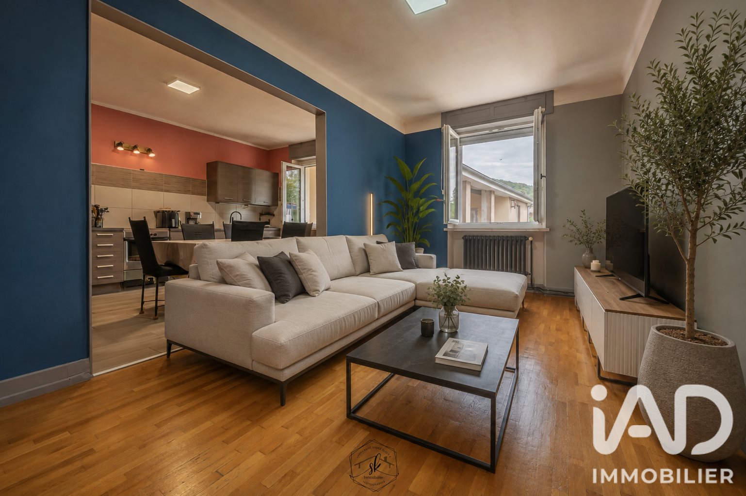 Appartement à vendre, 110m², Knutange