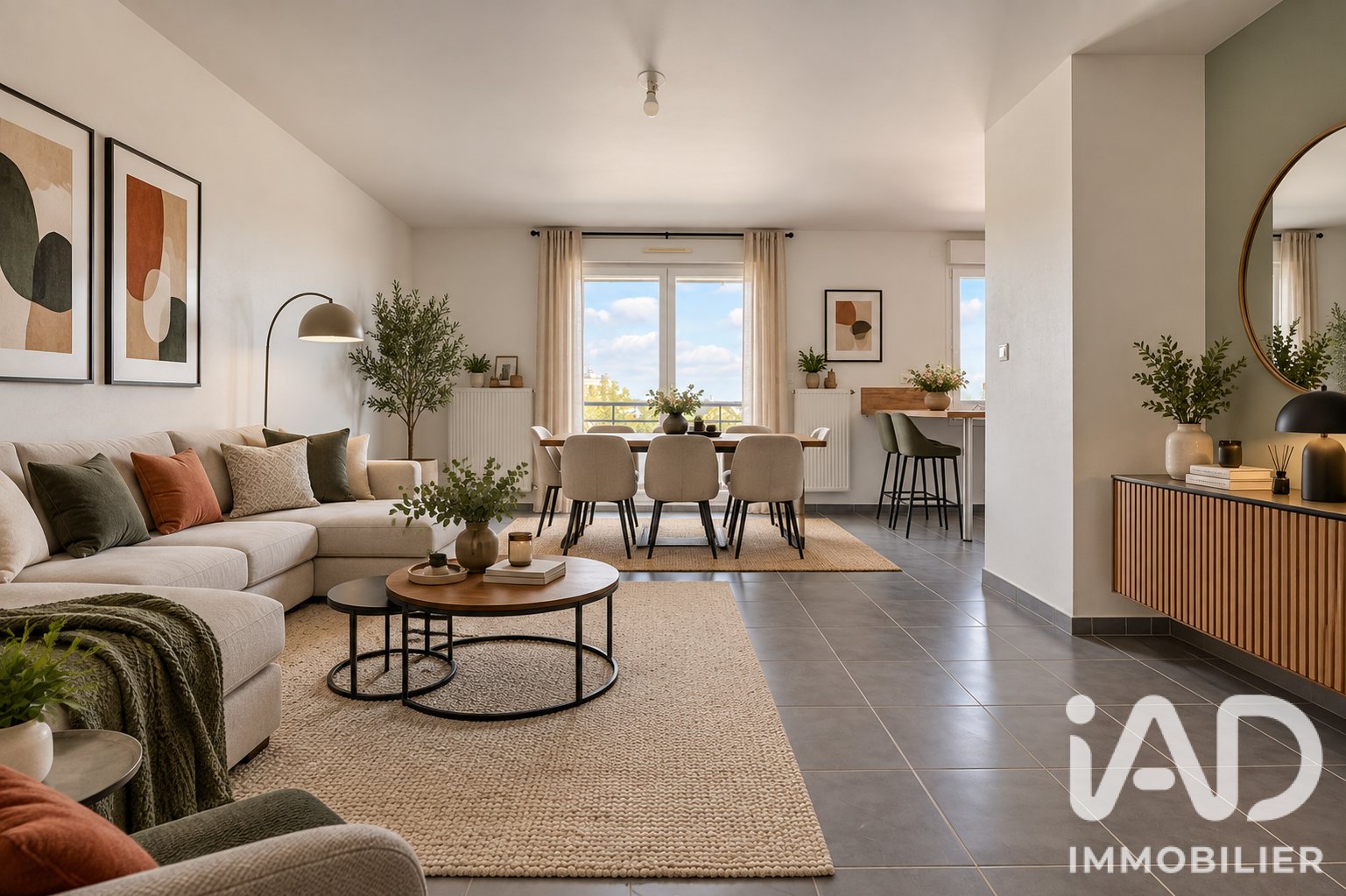 Appartement à vendre, 67m², Amnéville